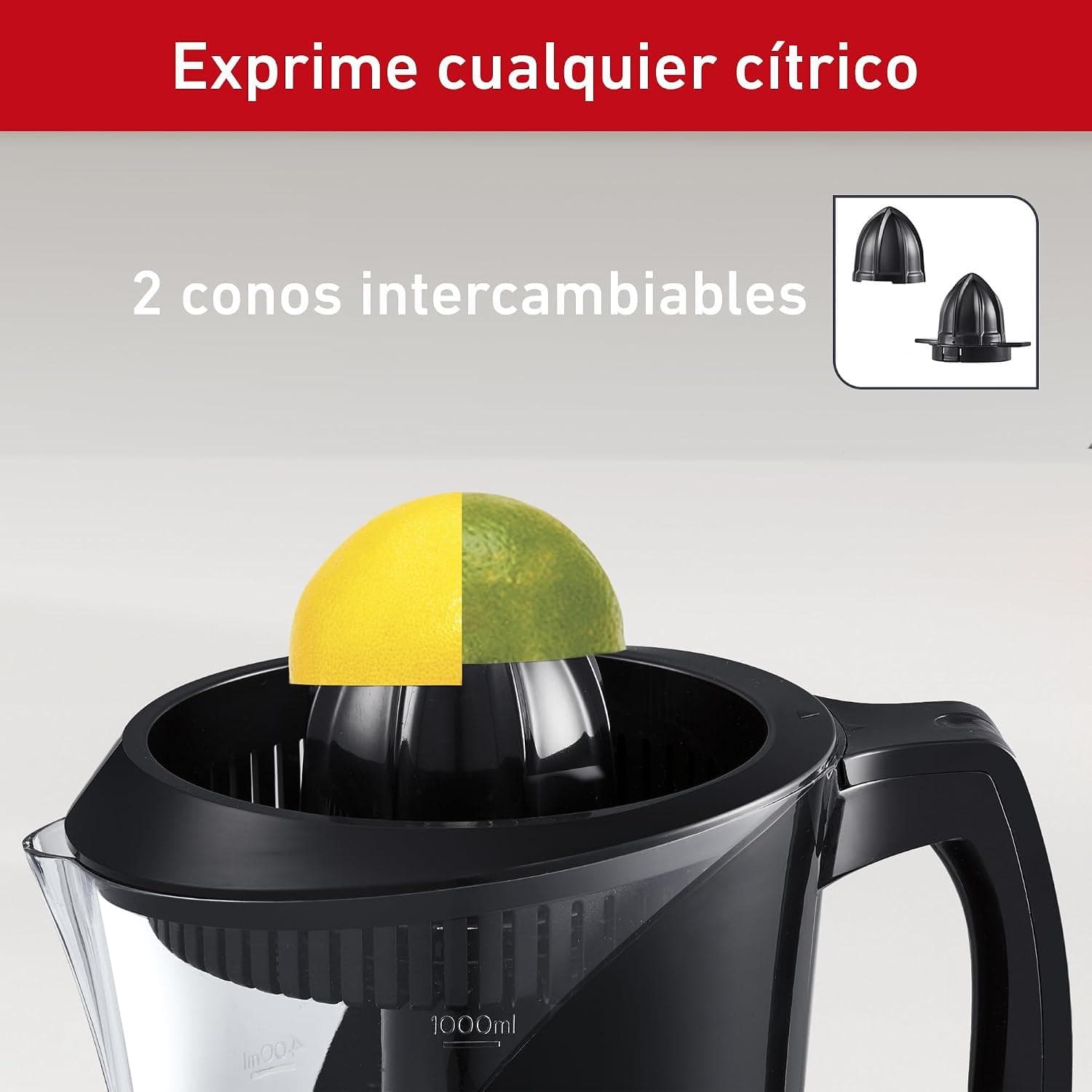 Exprimidor de Cítricos Naranjas Limones T-Fal ZP200855 Manual — image 6