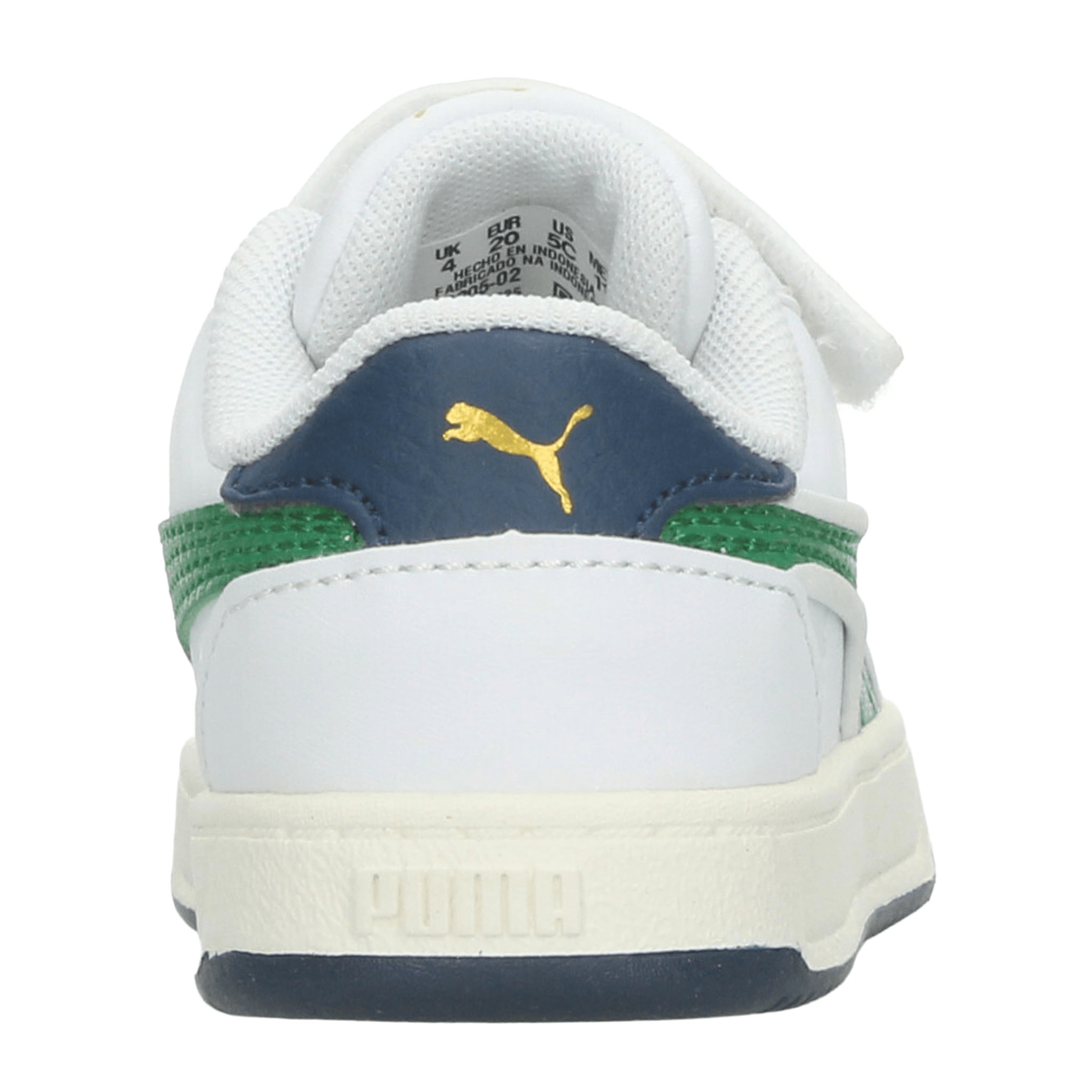 Tenis Puma Caven 2.0 Retro Niño Casual Blanco Infantil T10-17 — imagen 16