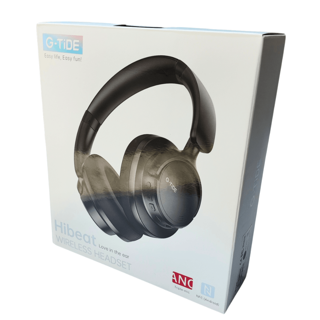 Audífonos Bluetooth G-Tide Hibeat con NFC y Triple Micrófono — imagen 3