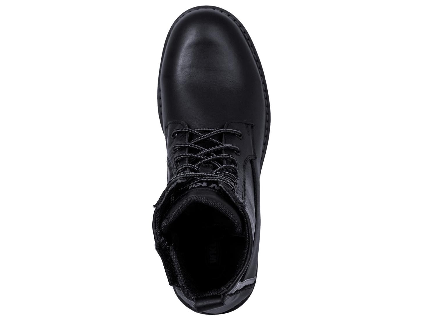 Bota Hombre Moto Biker Casual Workland 89505 Negro Cloud — imagen 7