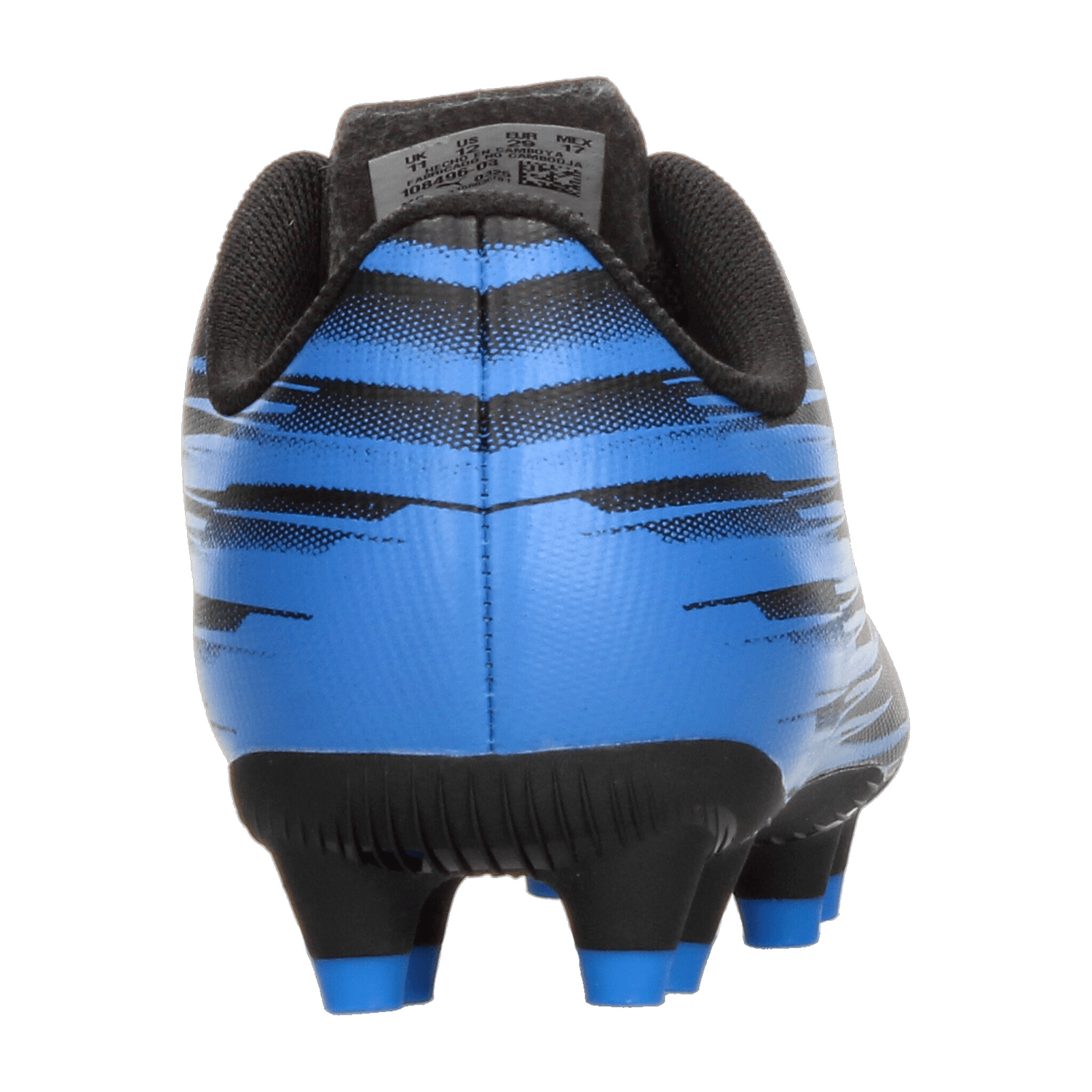 Tenis Puma Attacanto II Niño Fútbol Negro Infantil T17-22 — imagen 7