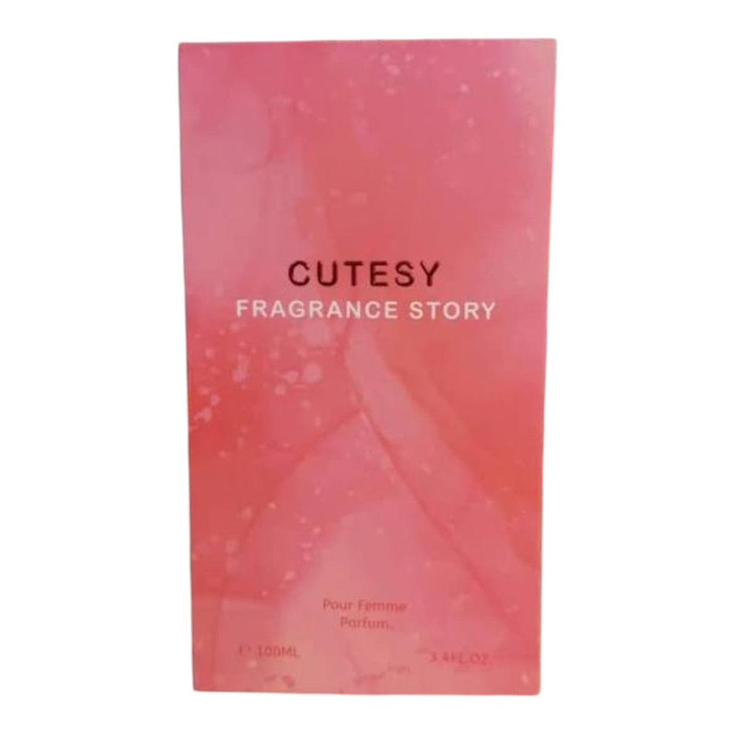 FRAGRANCE STORY CUTESY POUR FEMME PARFUM 100 ML — imagen 2