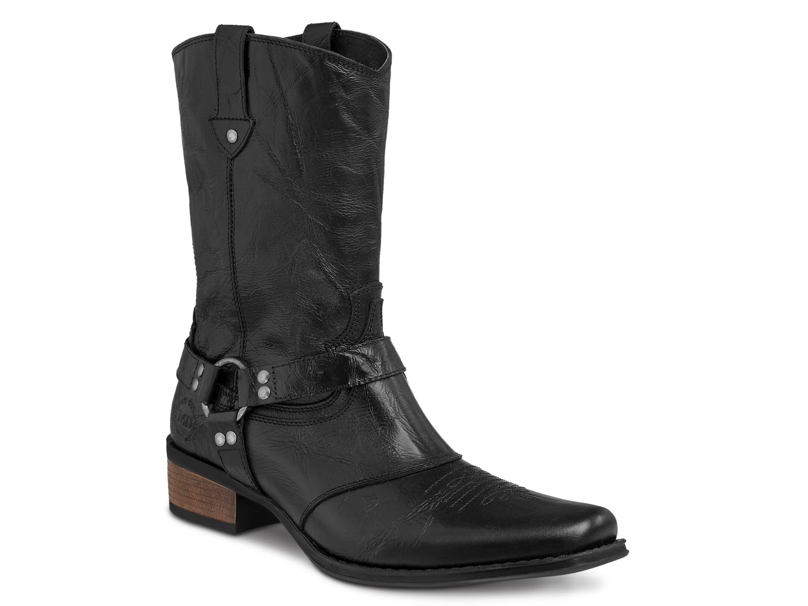 Bota hombre vaquera caballero Urban Cowboy 40707 negro — imagen 6