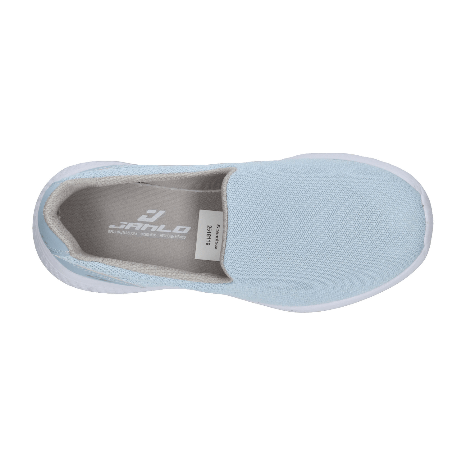 Tenis Janlo Dama Casual Azul Mujer — imagen 8