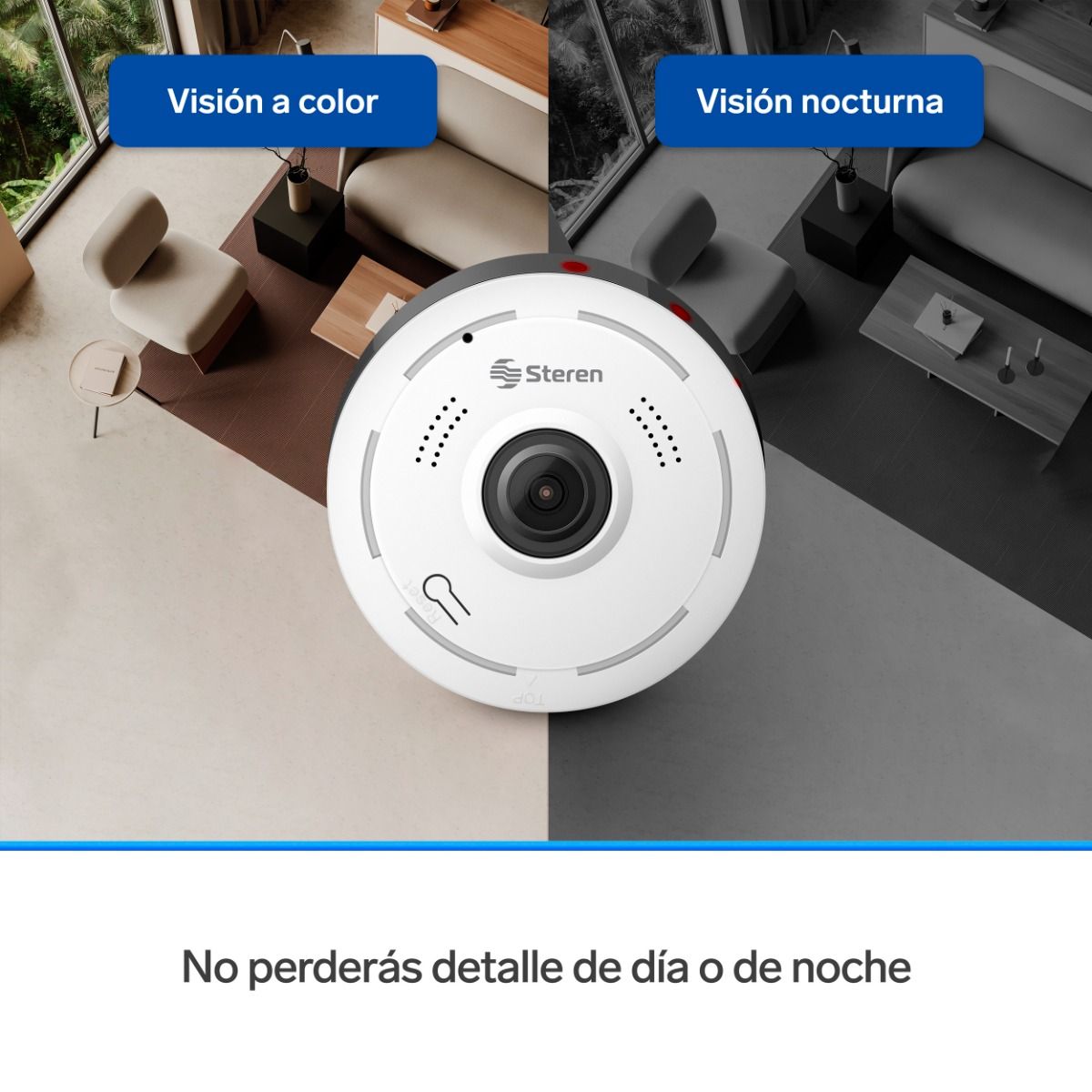 Camara Wi-fi 3mp 360 — imagen 4