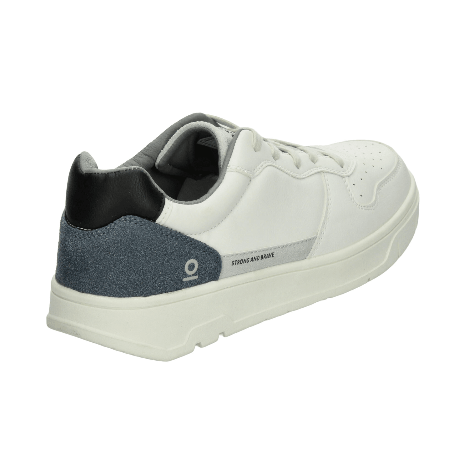 Tenis Ozono Hombre Casual Blanco Caballero — imagen 3
