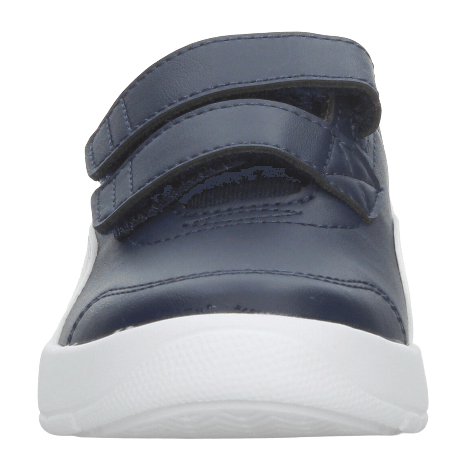 Tenis Puma Courtflex V3 Niño Casual Azul Infantil T16-22 — imagen 6