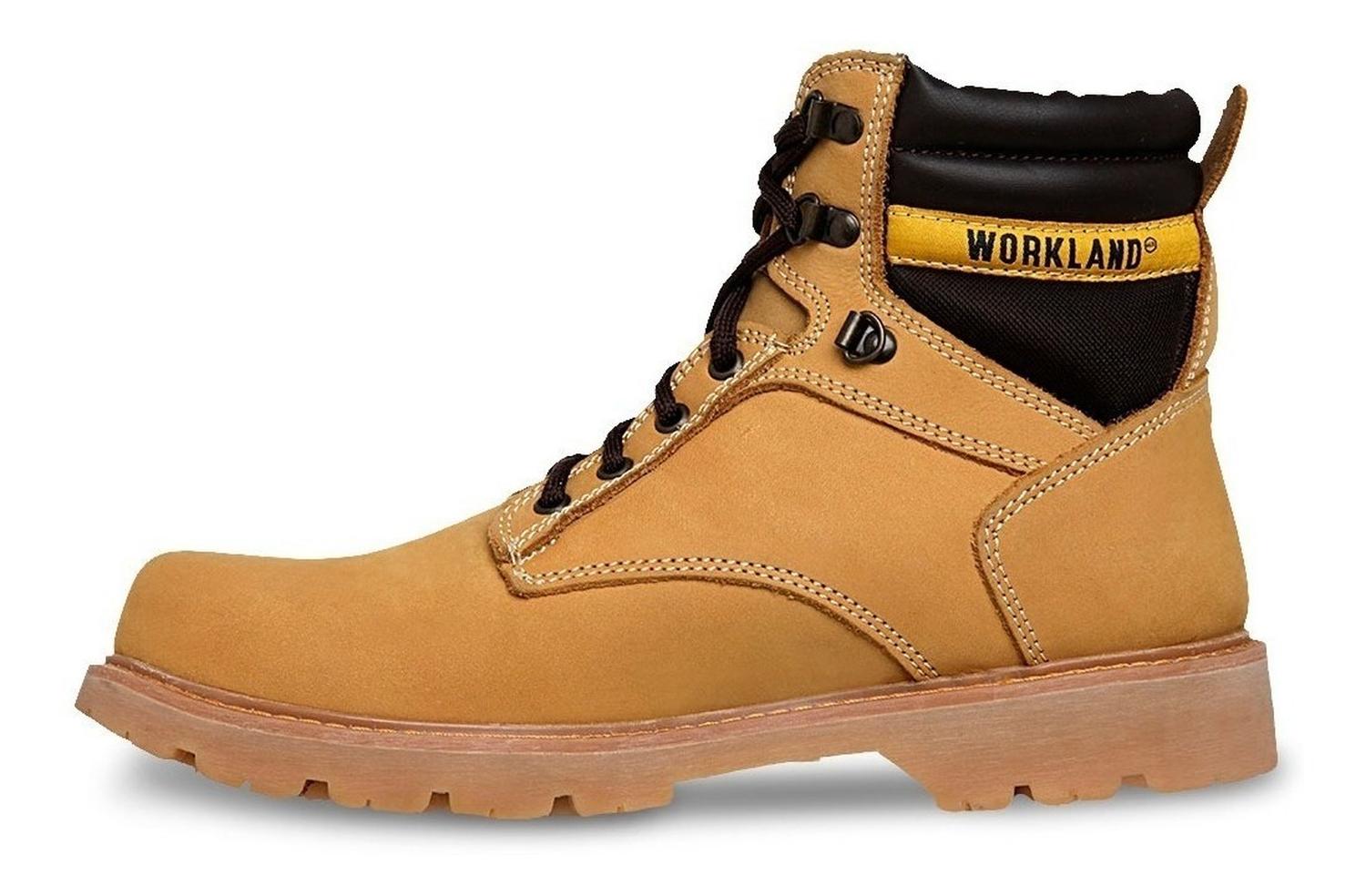 Bota De Trabajo Hombre Industrial Workland 71816 — imagen 4