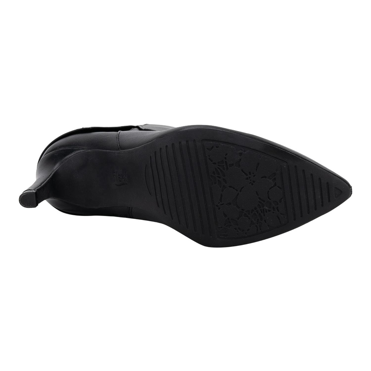 BOTA DAMA FLEXI VESTIR PIEL VACUNO 8Cm 1333678 — imagen 4