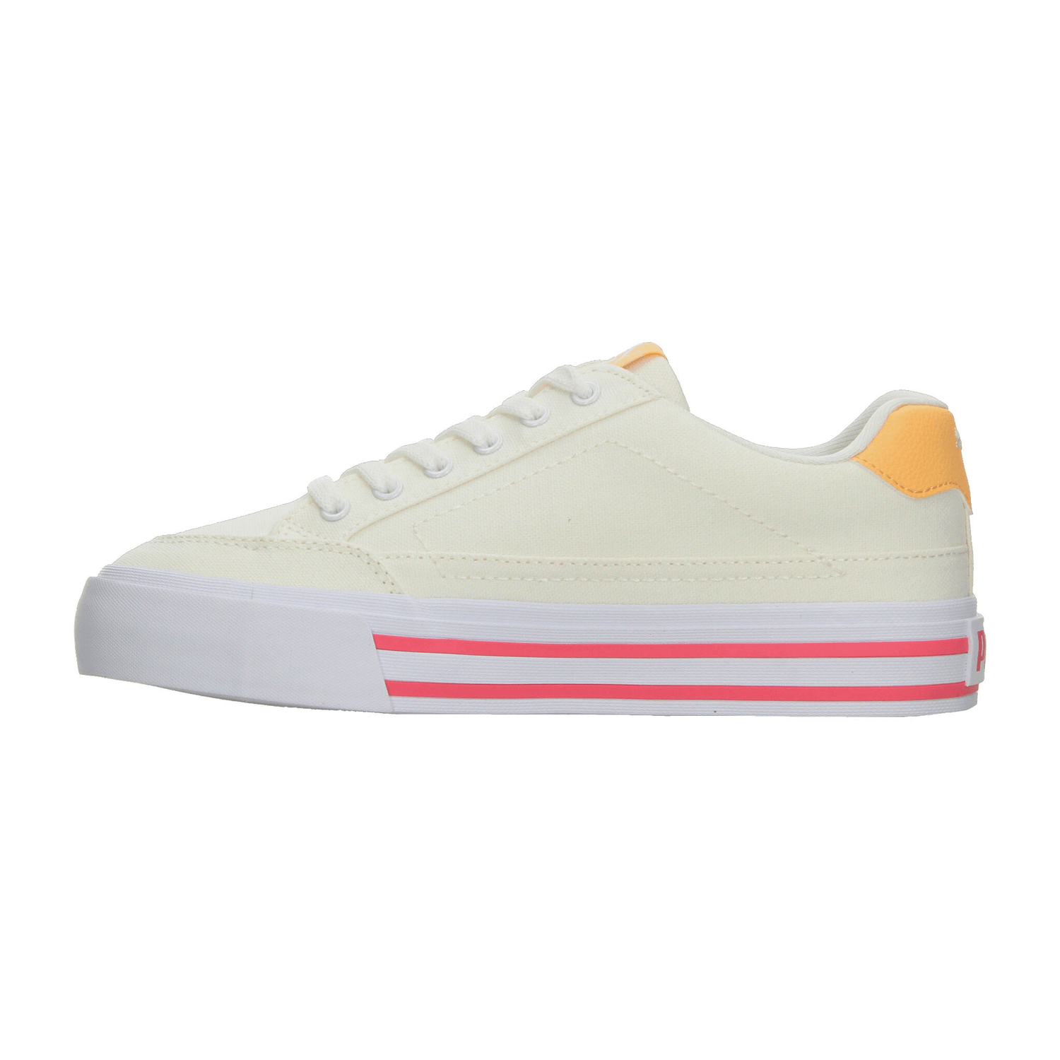 Tenis Puma Court Classic Niña Casual Crema Infantil T22-25 — imagen 5