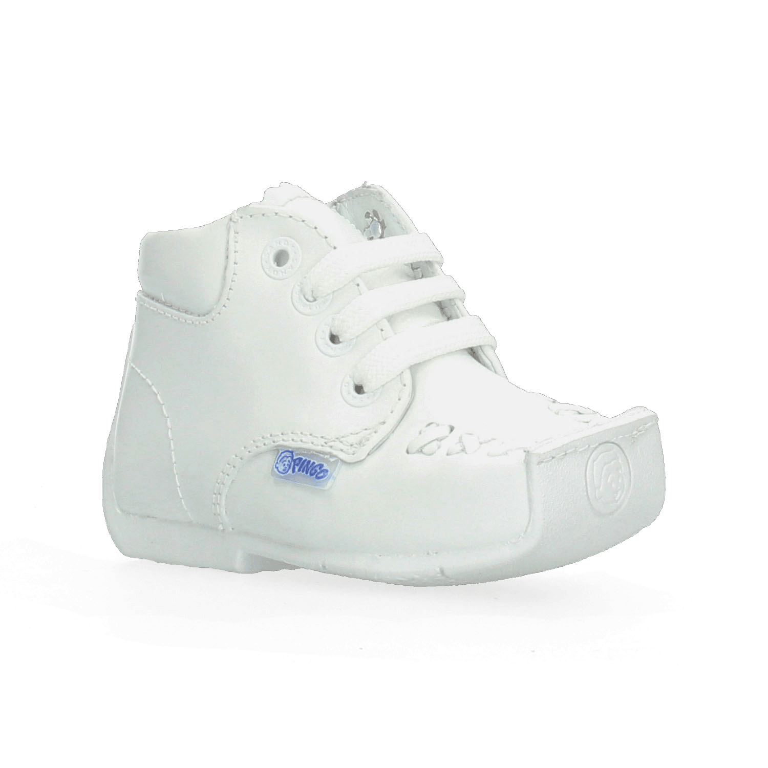 Zapato Niño Pingo Blanco Casual Infantil T11-14 — imagen 4