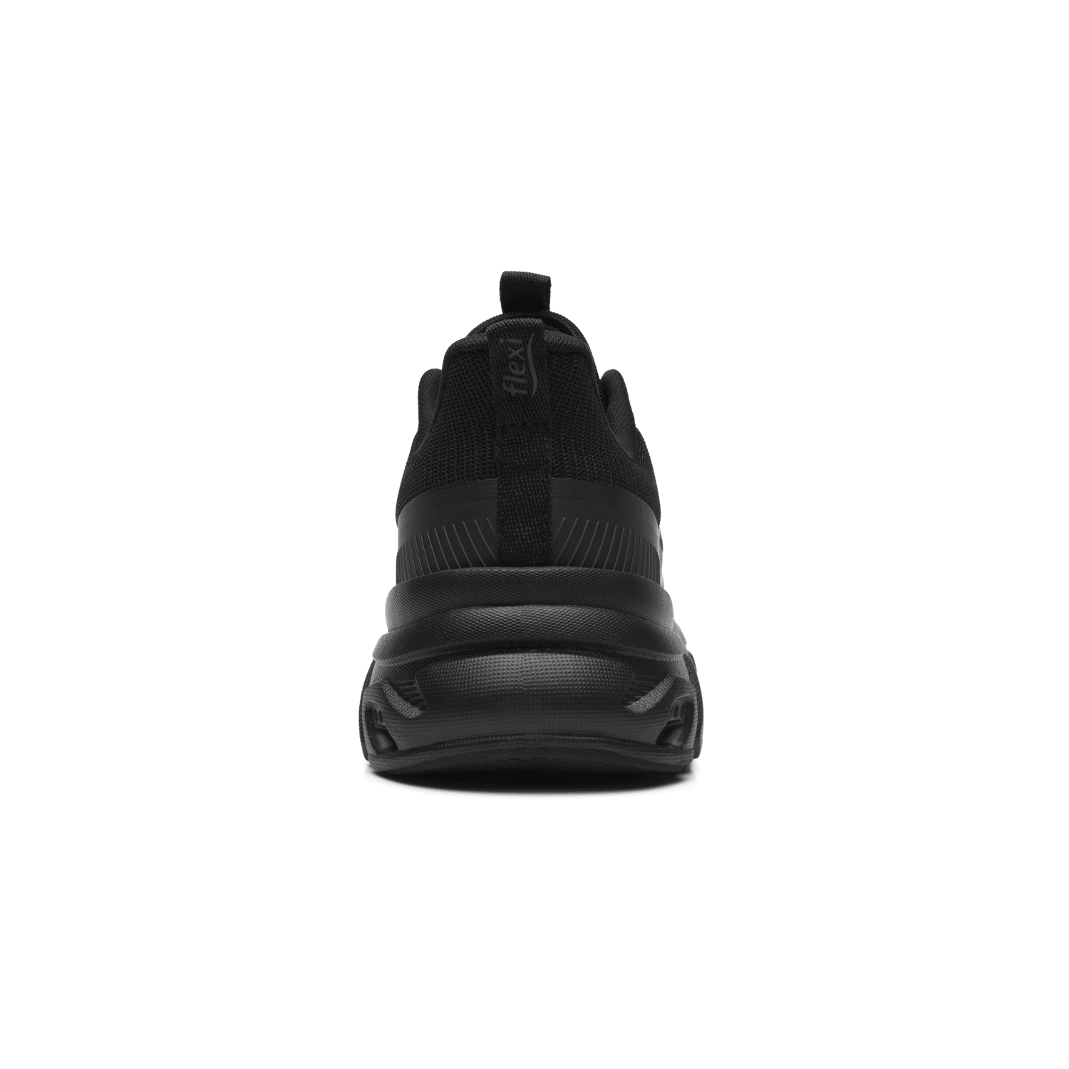 Tenis Flexi Kumori Hombre Negro Deportivo Cómodo Caballero — imagen 8