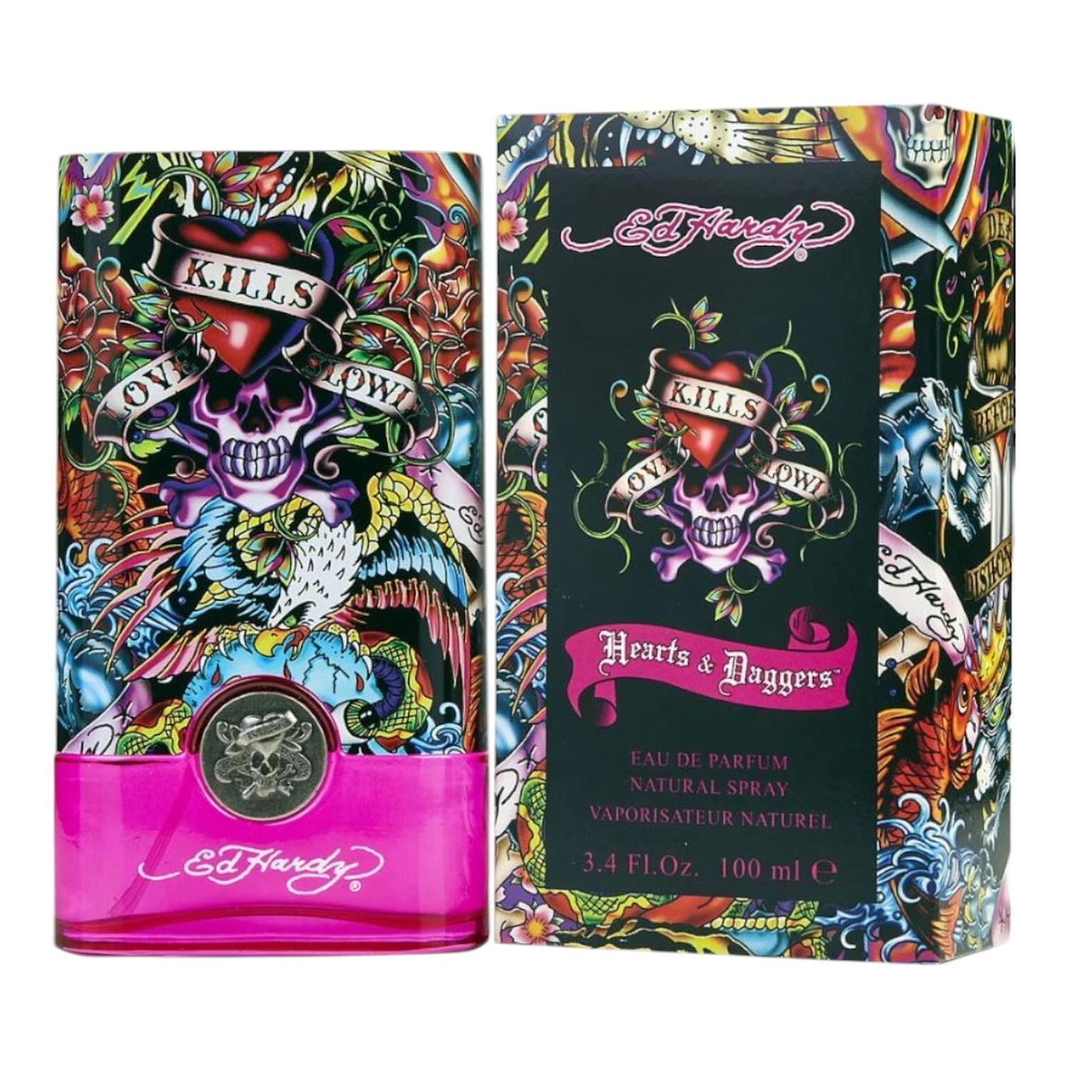 CHRISTIAN AUDIGIER HEARTS & DAGGERS EDP 100 ML — imagen 3