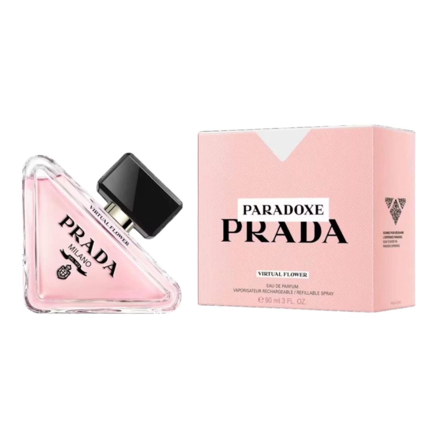 PRADA PARADOXE VIRTUAL FLOWER EDP 90 ML — imagen 3