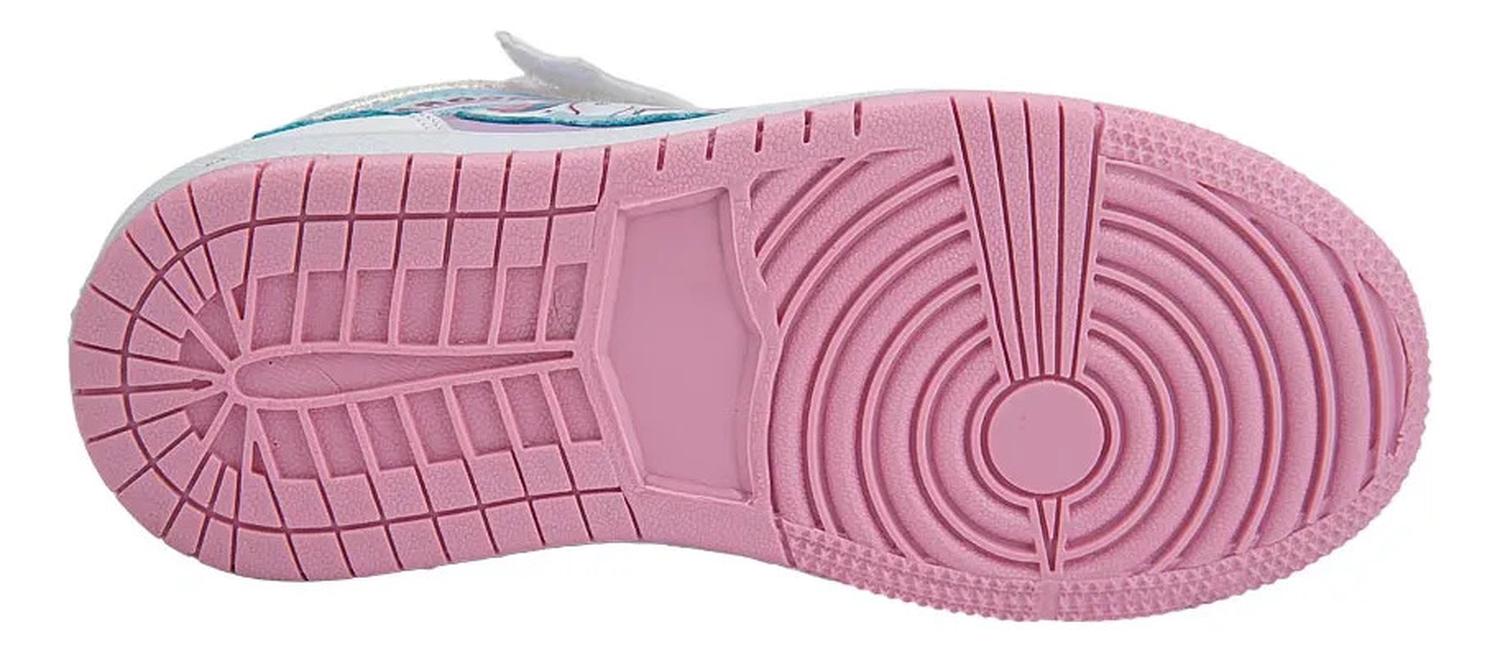 Tenis Urban Shoes Niña Urbano Parche Unicornio 1287051 — imagen 4