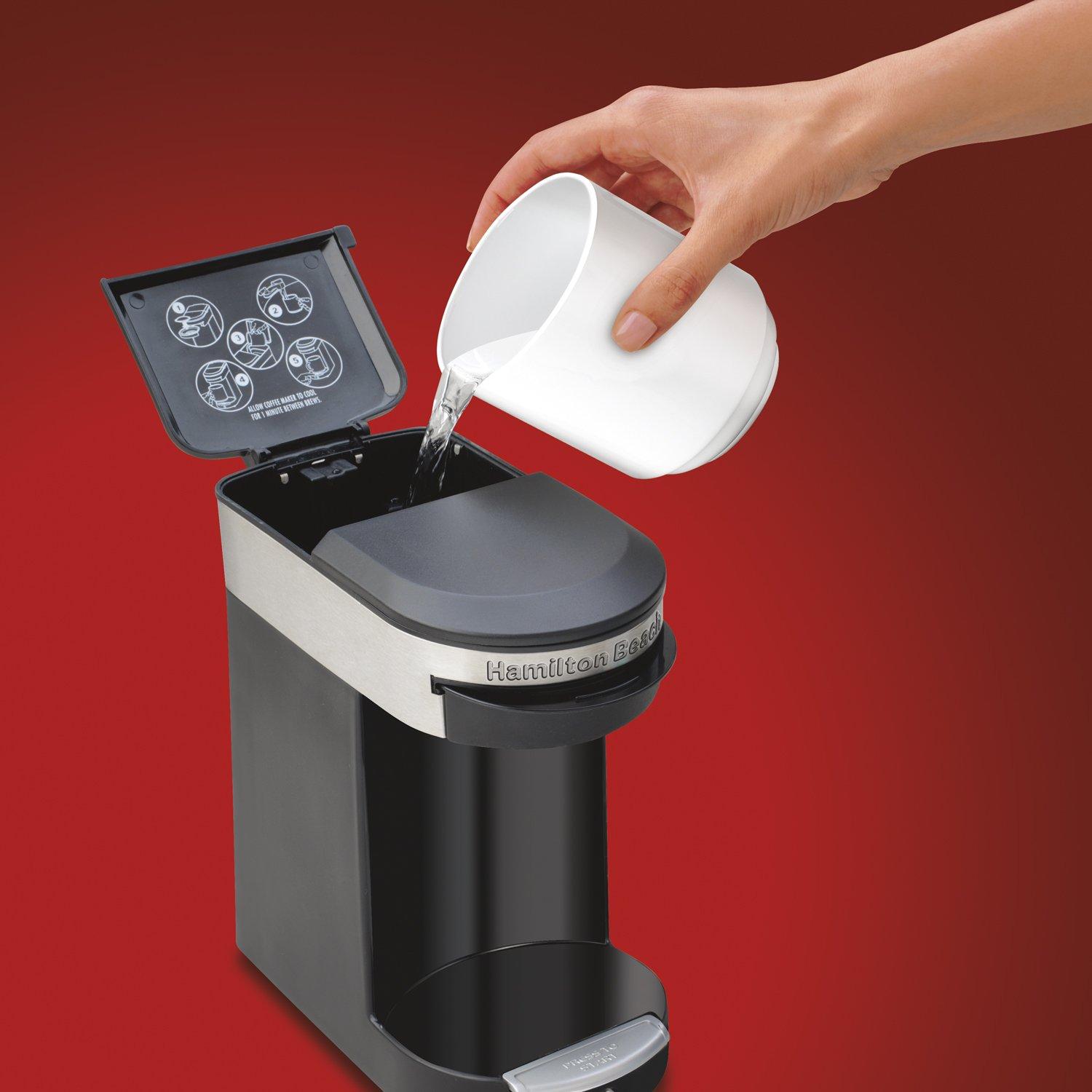 Cafetera Personal Profesional Hamilton Beach 49970 — imagen 7