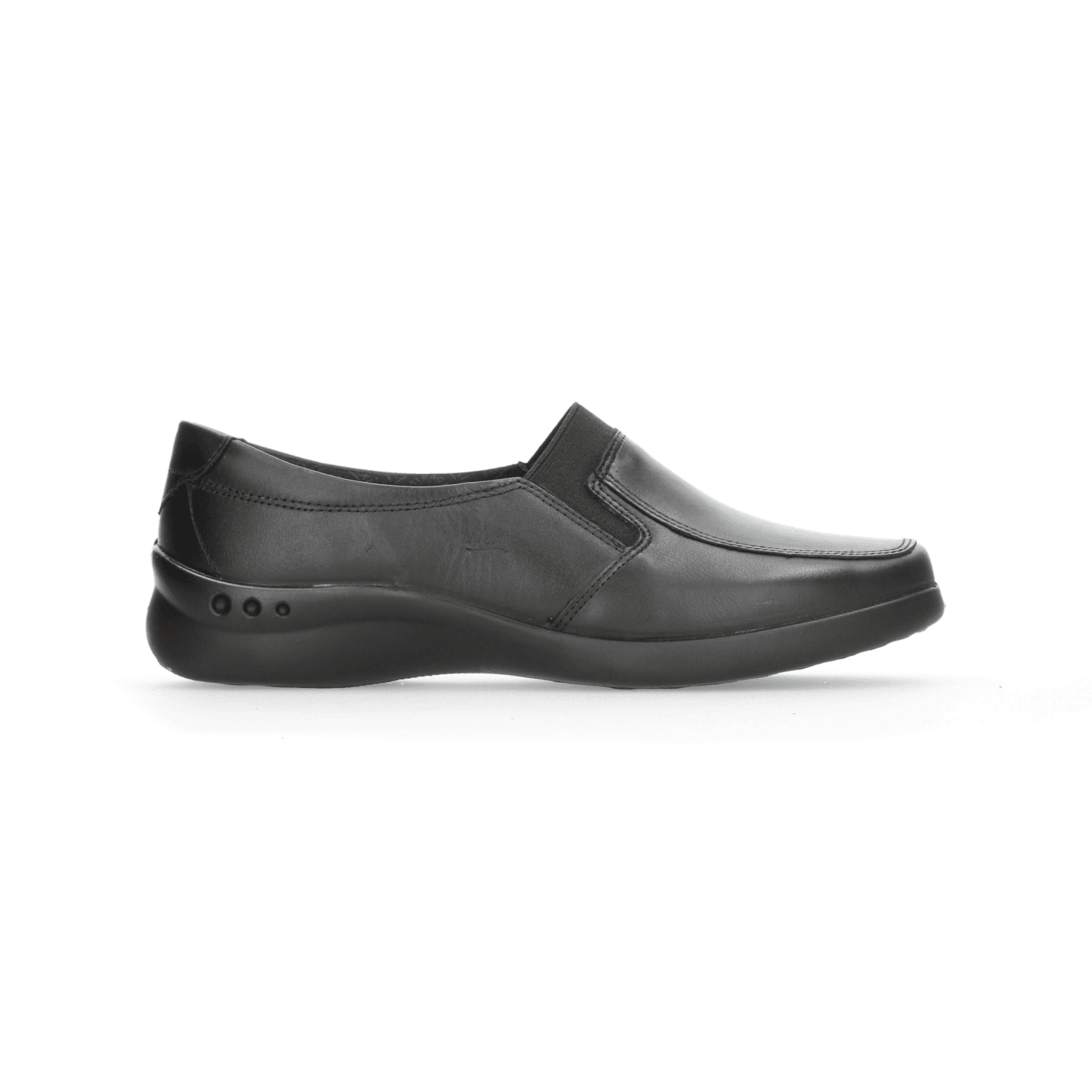 Zapato Dama Flexi Negro Confort Mujer — imagen 2