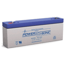 BATERIA RESPALDO POWER SONIC PS-1220 F1 12V 2.5 AH AGM