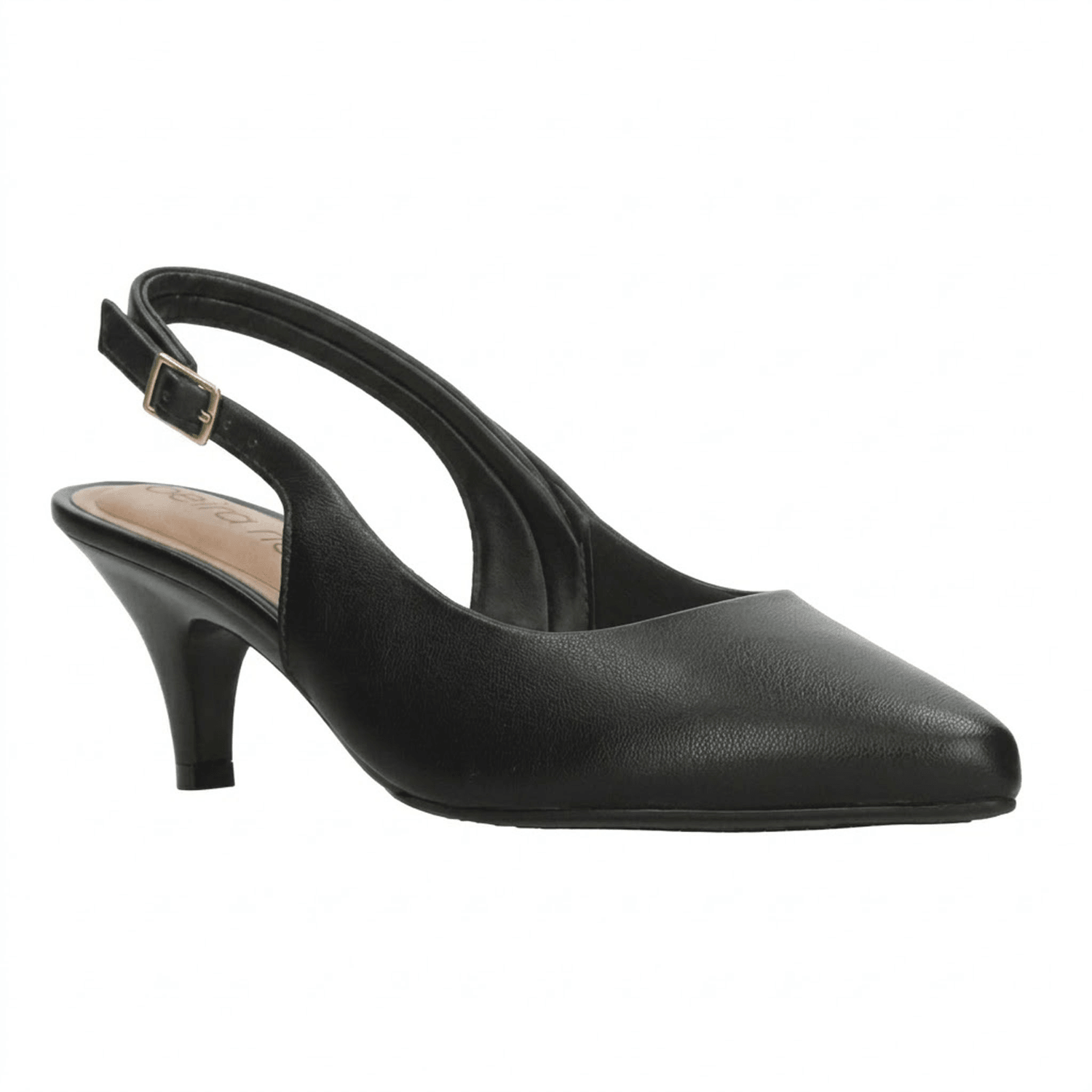 Zapatillas Beira Rio Dama Formal Slingback Negro Mujer — imagen 2