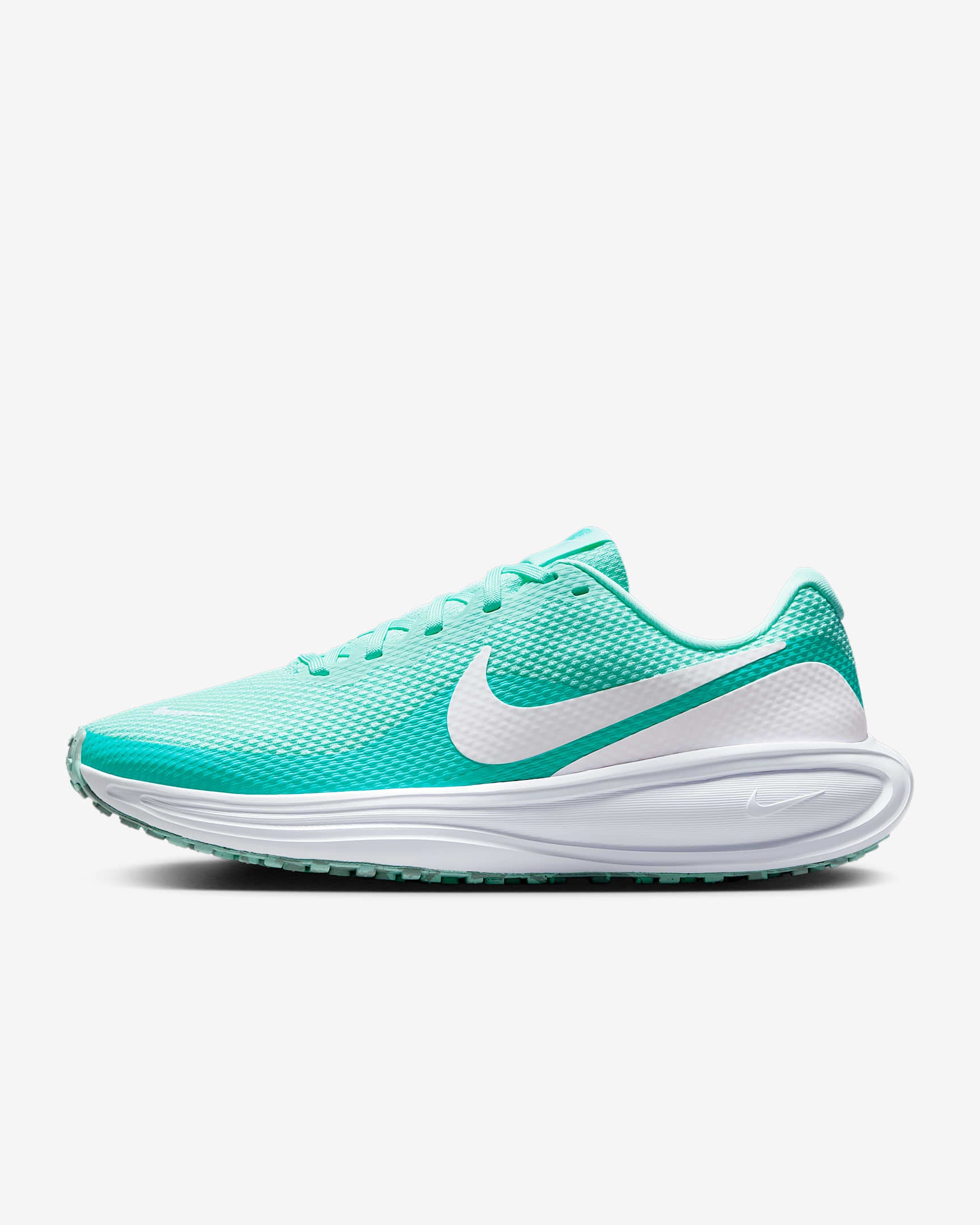 Tenis Nike Revolution 8 Verde - Mujer — imagen 3