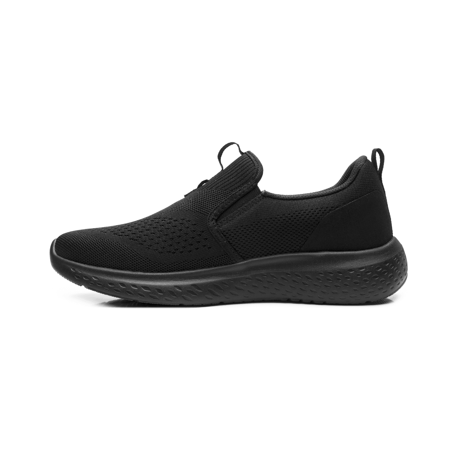 Tenis Flexi Hombre Negro Deportivo Confort Para Caballero — imagen 5