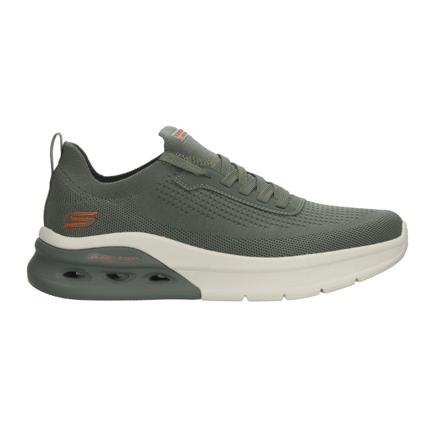 Tenis Hombre Skechers Arc Waves 2.0 Verde Deportivo Caballero — imagen 2