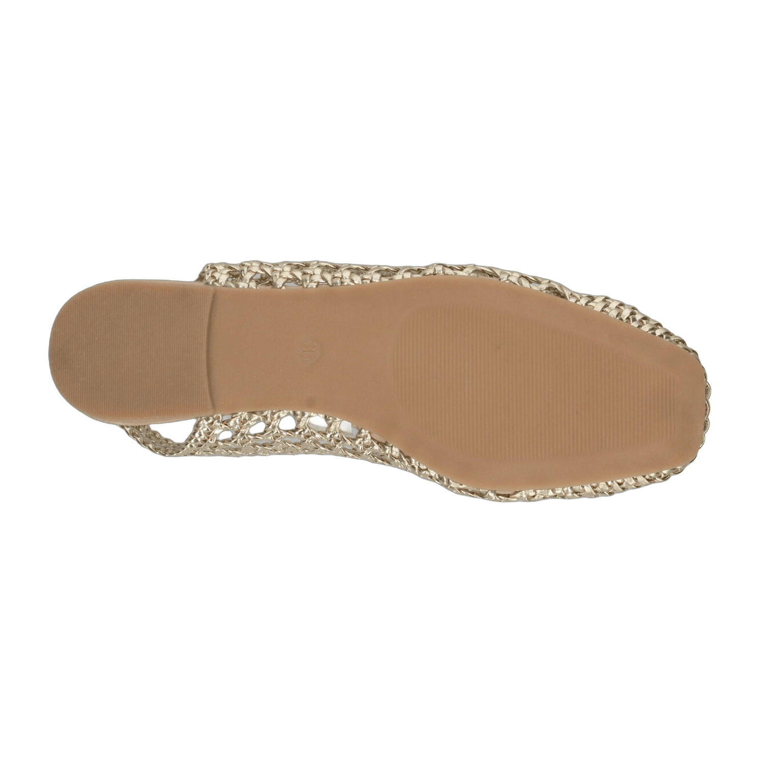 Flats Berlin Dama Casual Dorado Mujer — imagen 9