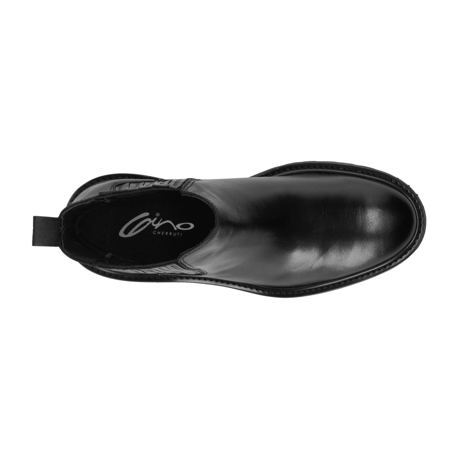 Bota Gino Cherruti Hombre Casual Negro Caballero — imagen 8