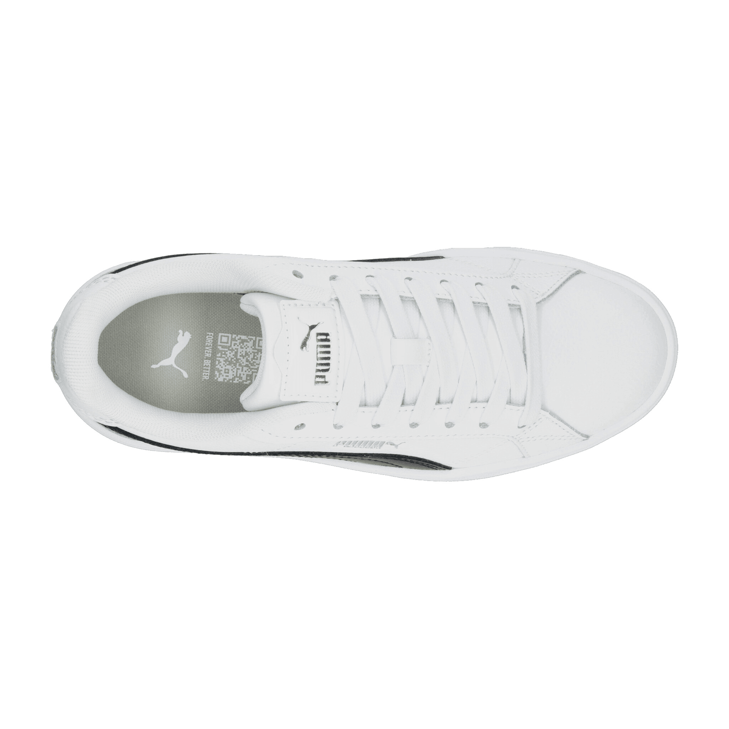 Tenis Dama Puma Karmen II Blanco Casual Mujer — imagen 9
