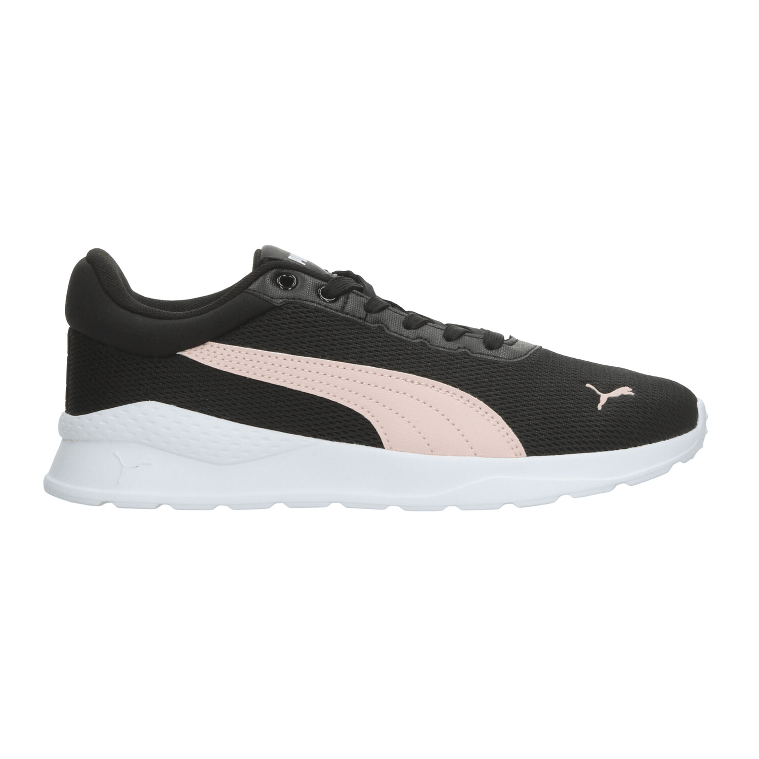 Tenis Puma Anza Run Dama Negro Deportivo Cómodos Mujer — imagen 2