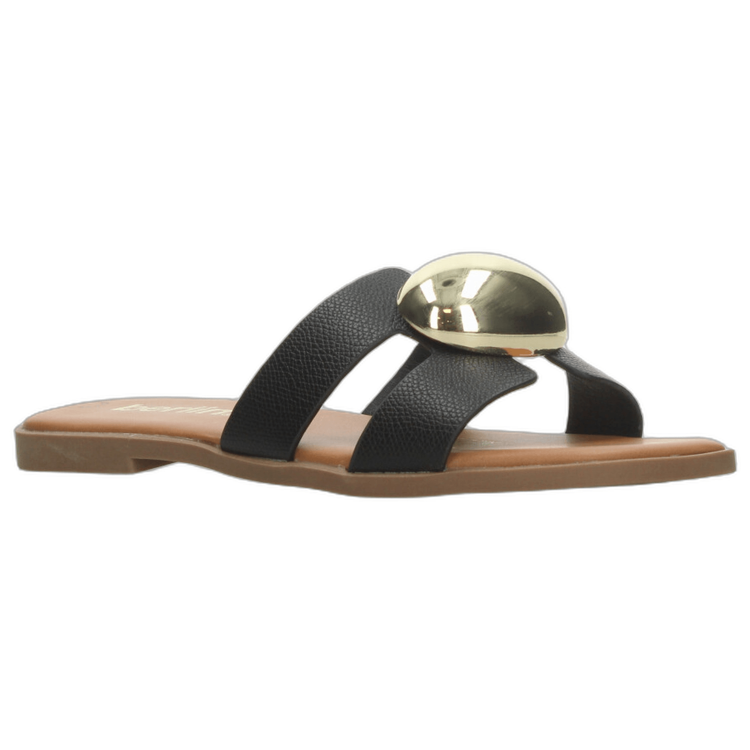 Sandalias Dama Berlin Negro Casual Mujer — imagen 3