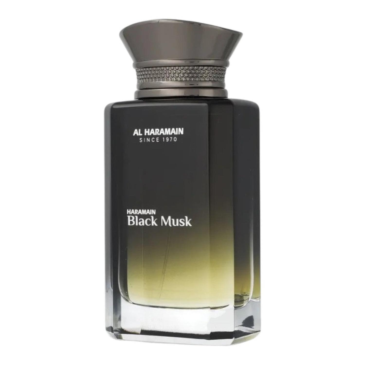 AL HARAMAIN BLACK MUSK EDP 100 ML — imagen 1
