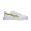 Tenis Puma Carina 3.0 Dama Casual Blanco Mujer