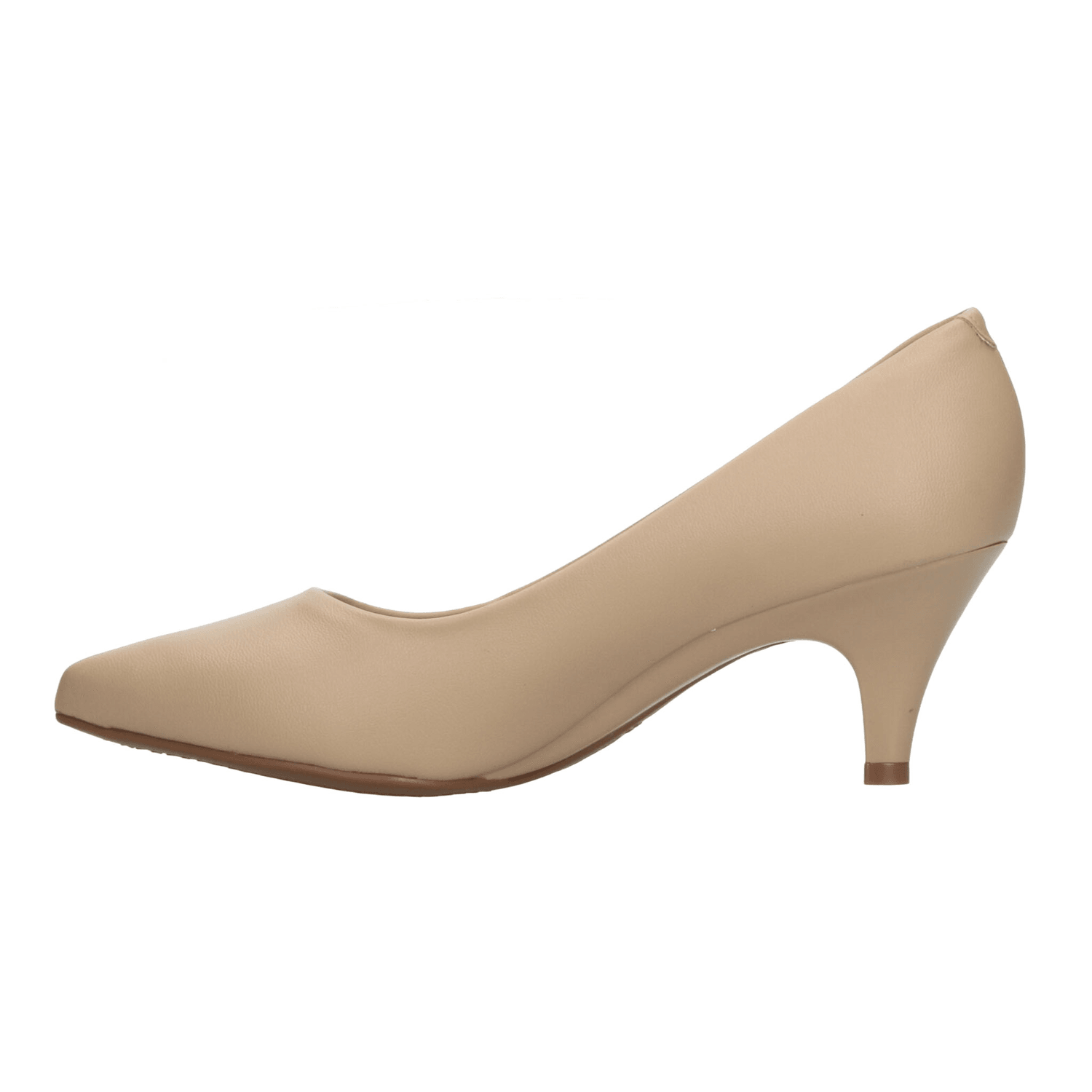 Zapatillas Beira Rio Dama Formal Stiletto Beige Mujer — imagen 5