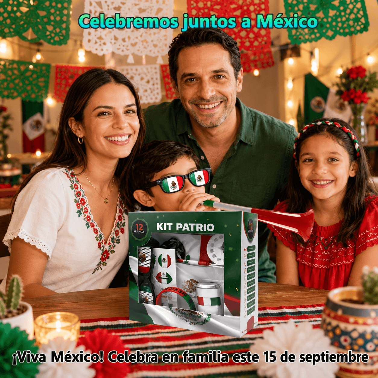 Paquete para celebrar Fiestas Patrias - Viva México! — imagen 2