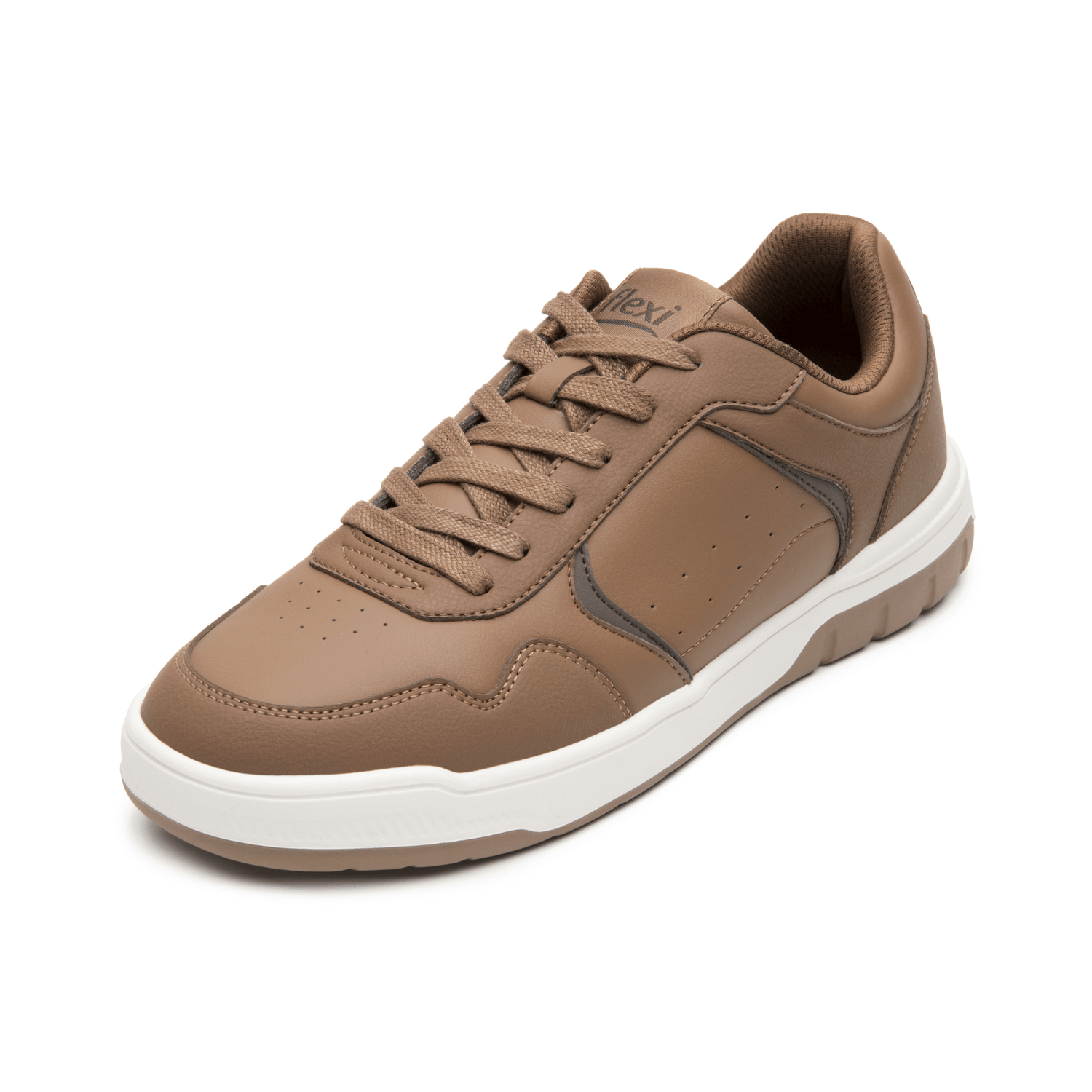 Tenis Hombre Flexi Café Casual Caballero — imagen 4