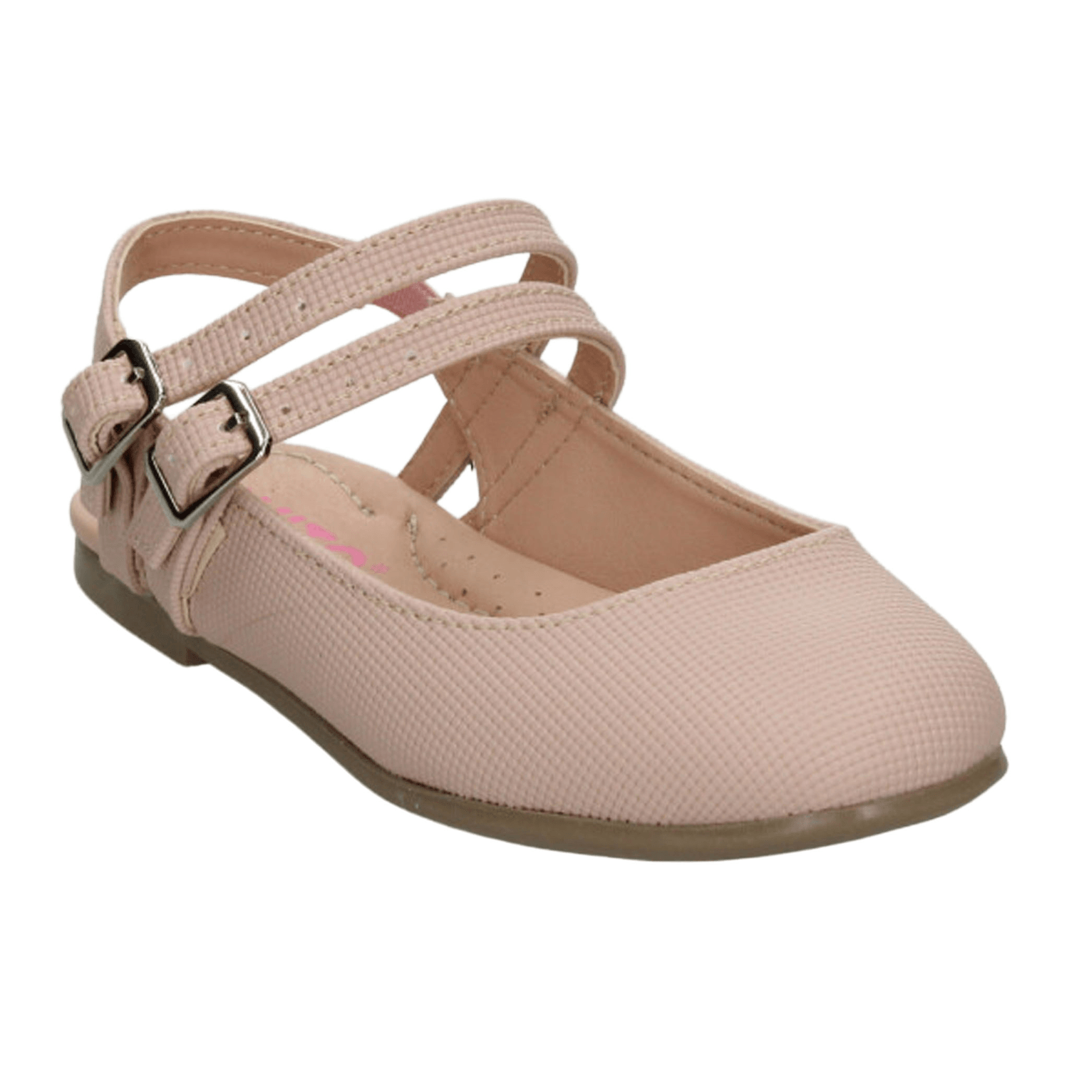 Flats Vavito Niña Rosa Casual Infantil T18-22 — imagen 5