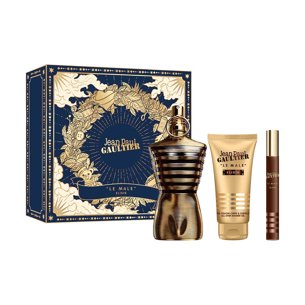 Jean Paul Gaultier Le Male Elixir Estuche 3pzs Caballero Mag — imagen 2