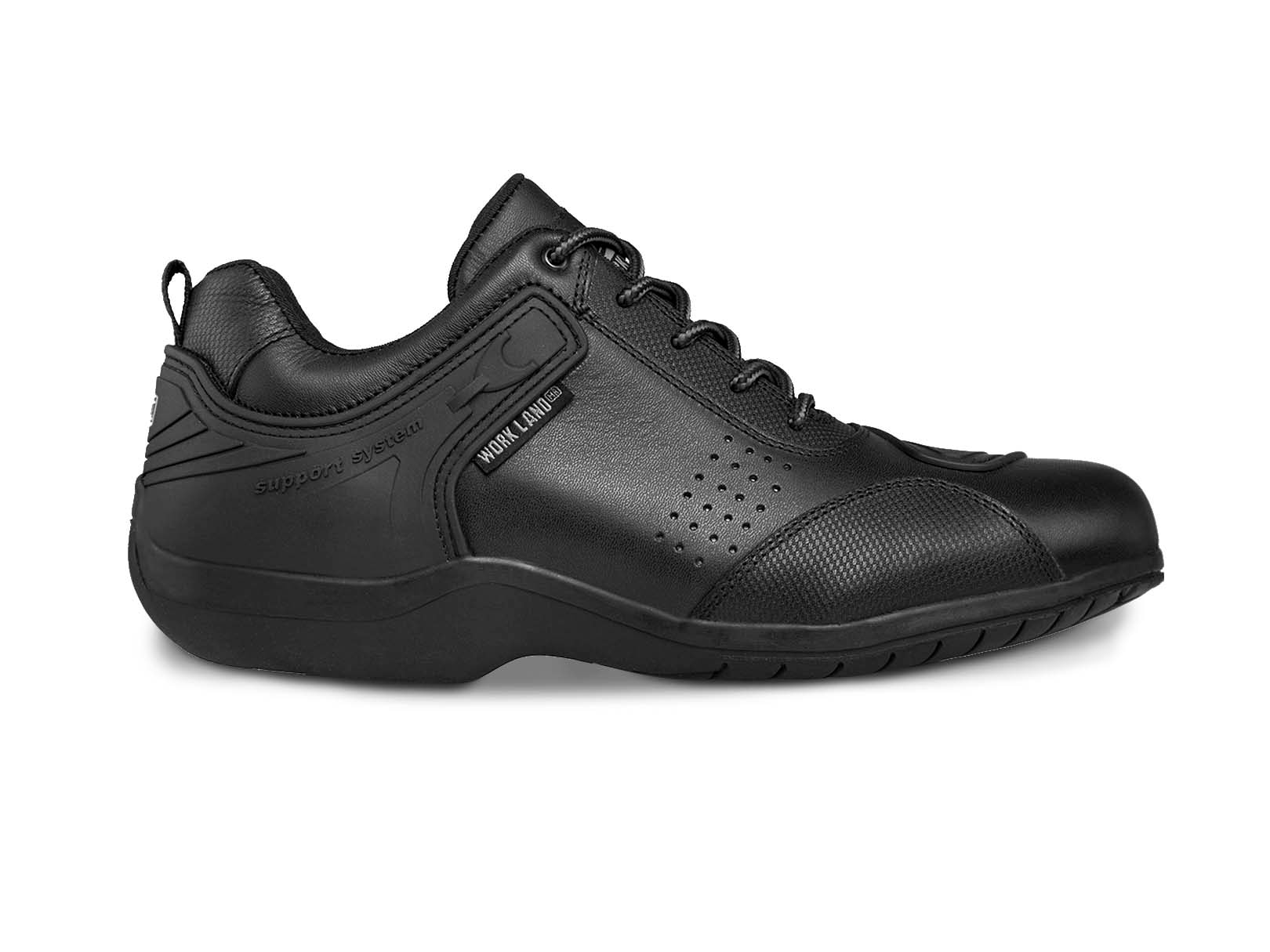 Zapato mujer motociclista biker botin dama WKL 80012 Negro — imagen 8