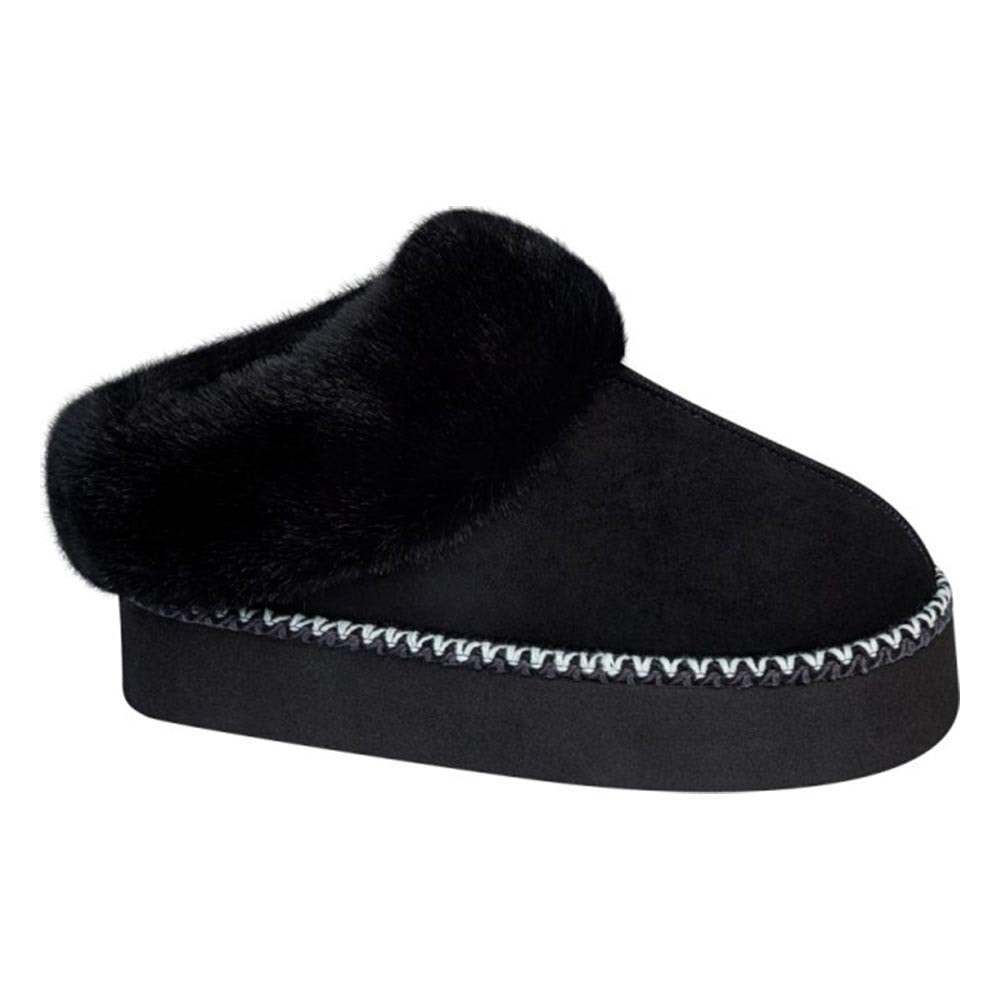 PANTUFLA DAMA LOVE TO LOUNGE PELUCHE 4Cm 1140794 — imagen 9