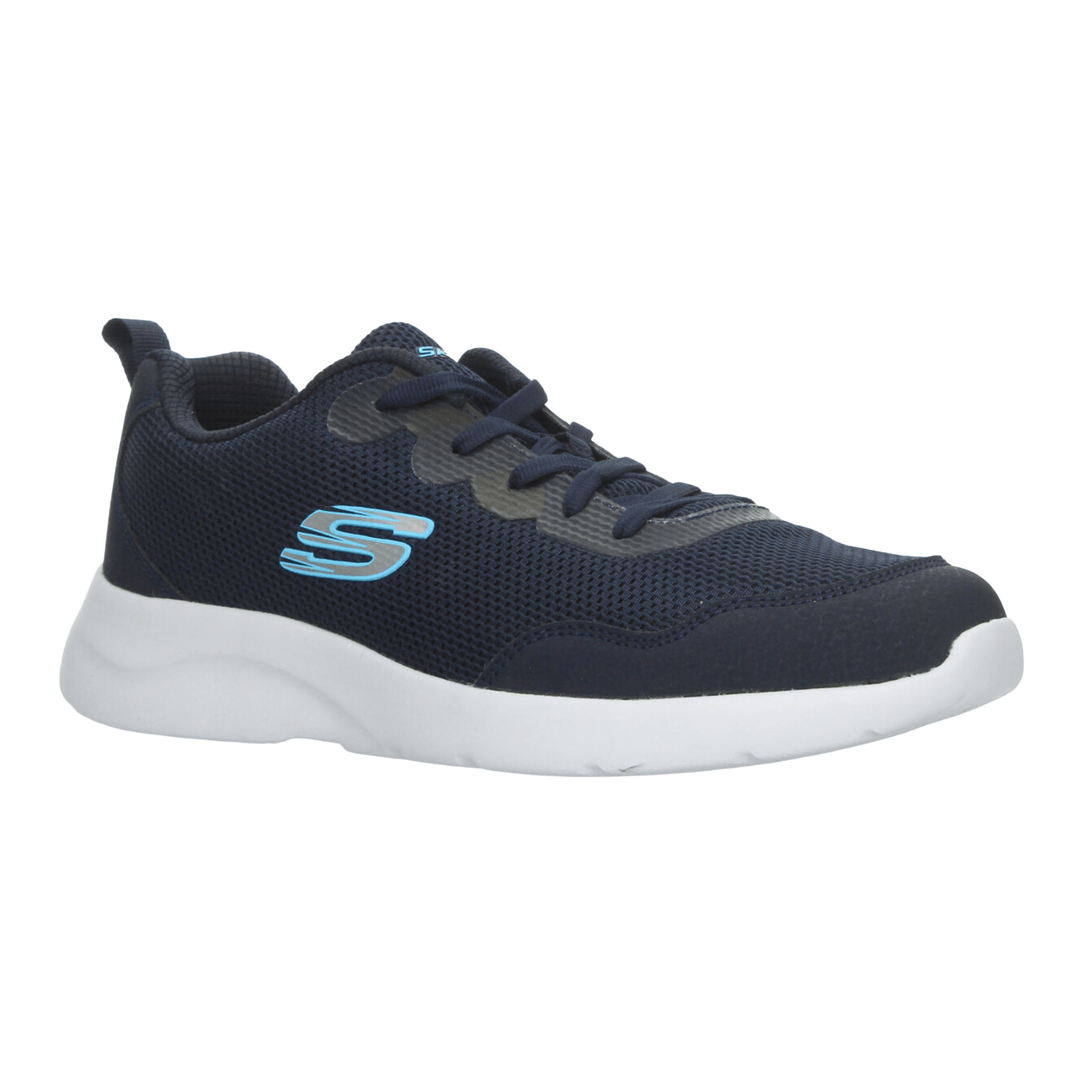 Tenis Skechers Dynamight 2.0 Hombre Deportivo Azul Caballero — imagen 2