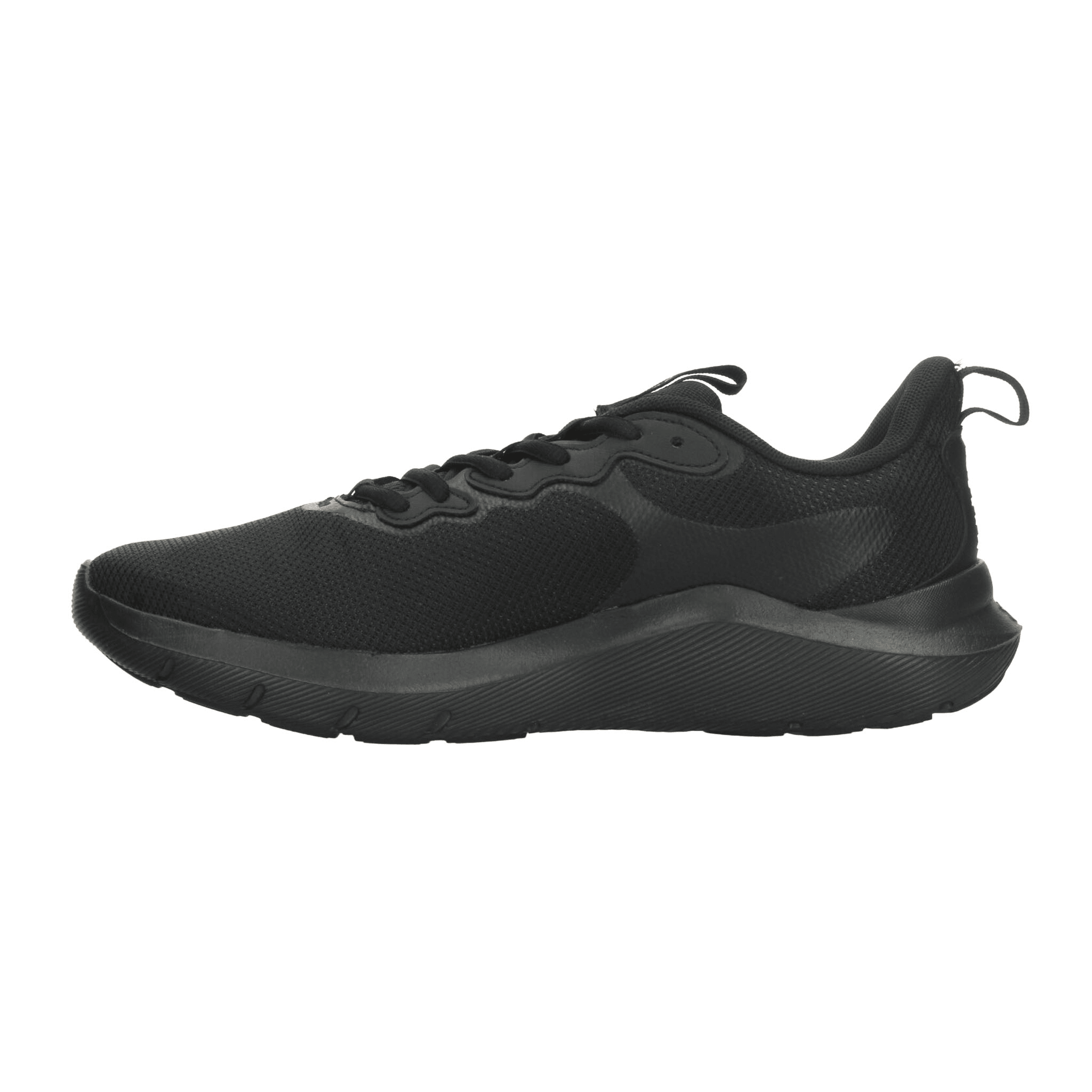 Tenis Under Armour Hombre Deportivo Cintas Negro Caballero — imagen 14