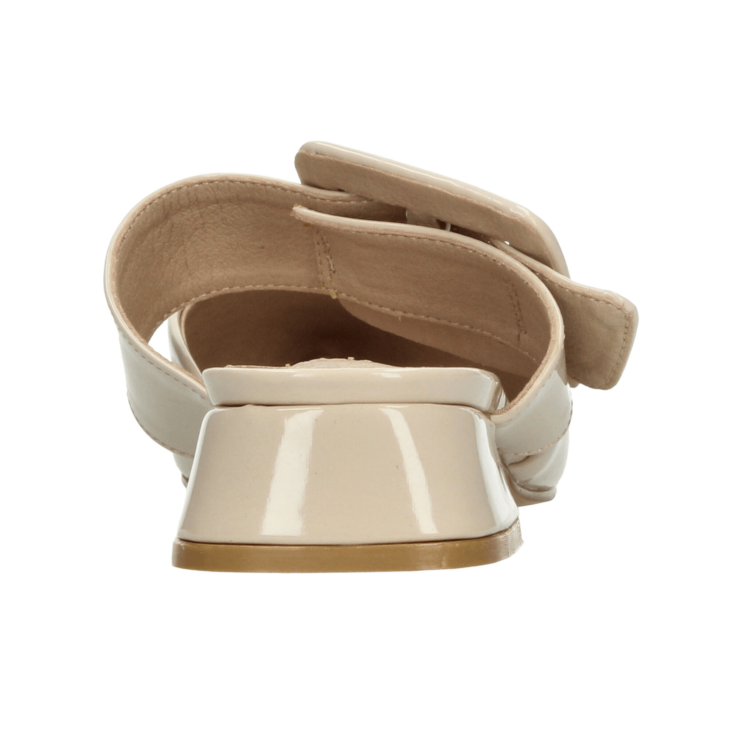 Zapato Berlín Dama Casual Formal Cómodo Beige Mujer — imagen 7