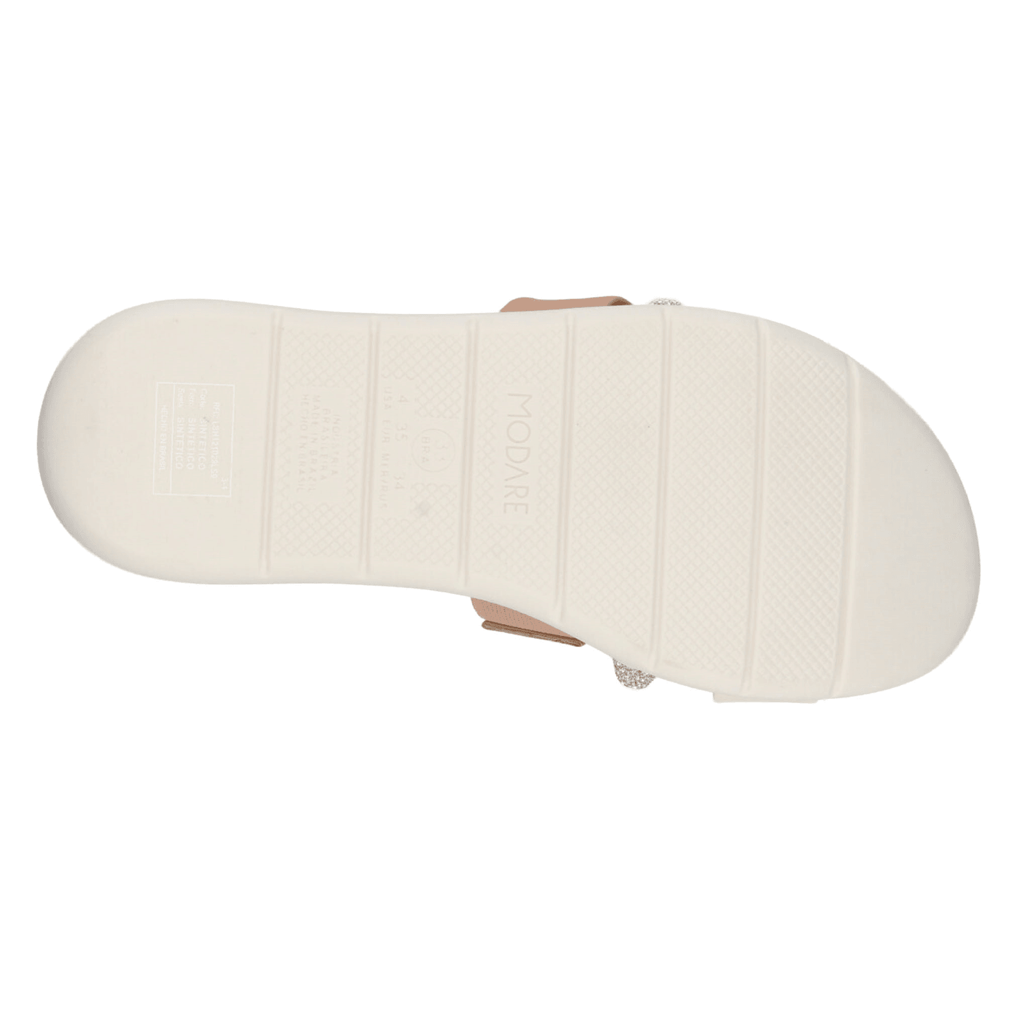 Sandalias Modare Dama Beige Casual Para Mujer — imagen 10