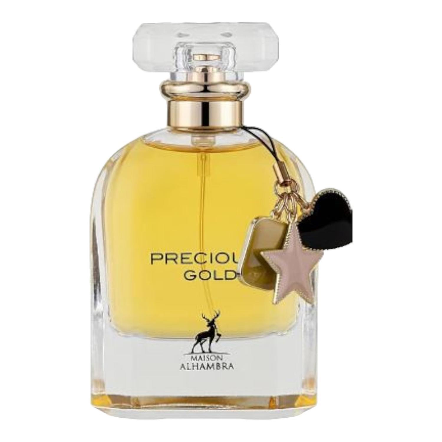 MAISON ALHAMBRA PRECIOUS GOLD EDP 80 ML — imagen 1
