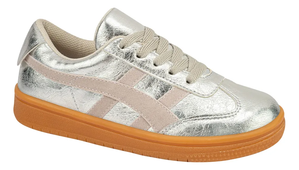 Tenis Urban Shoes Niña Urbano Choclo Metãlico 1286393 — imagen 21