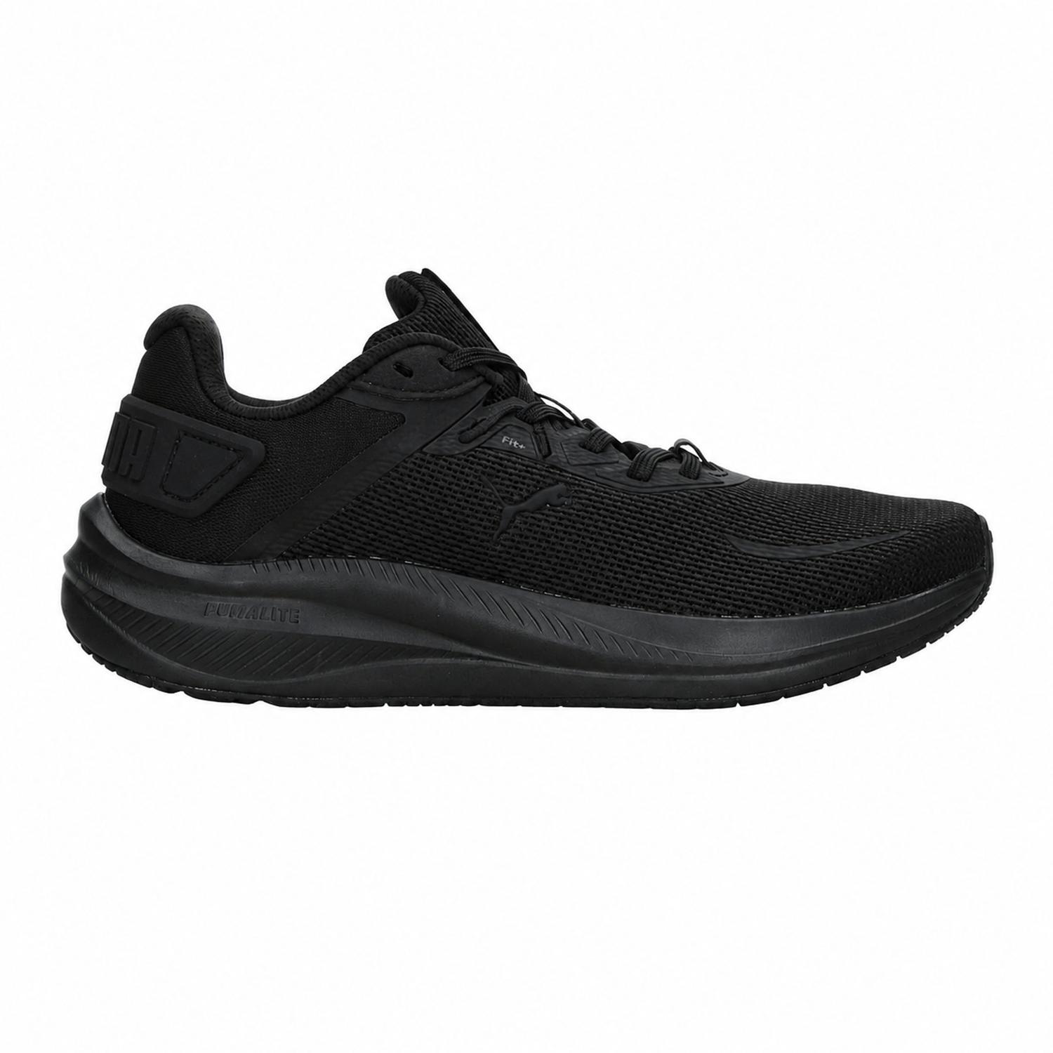 Tenis Hombre Puma Skyrocket Lite 2 Negro Deportivo Running Caballero — imagen 2