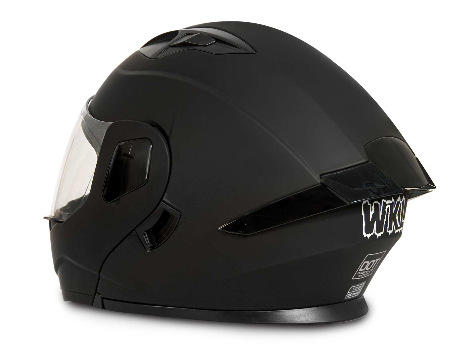 Casco motocicleta certificado DOT abatible moto WKL CH-103 — imagen 28