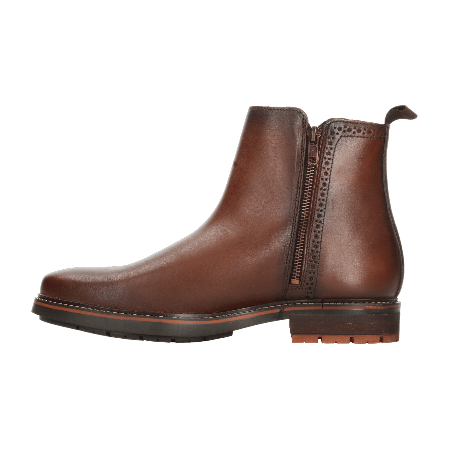 Bota Wrangler Hombre Casual Cafe Caballero — imagen 5