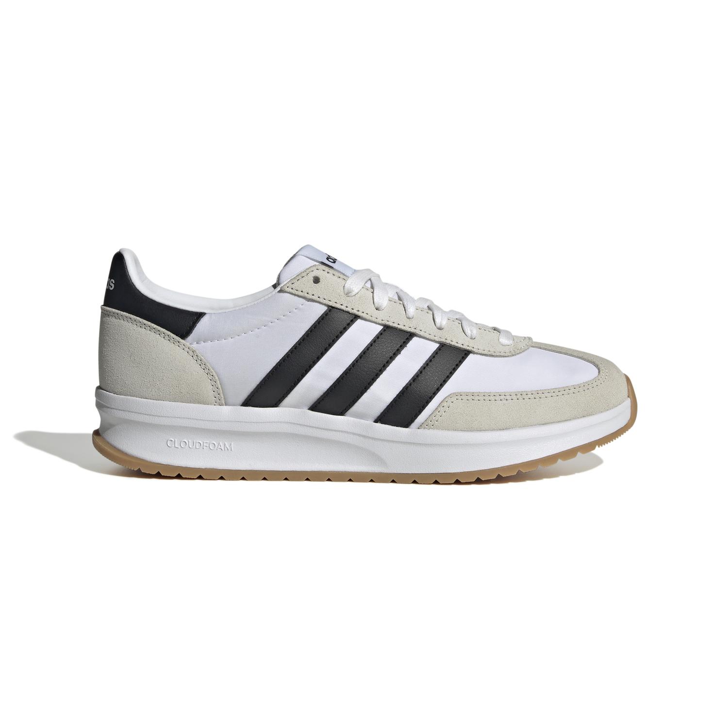 Tenis Adidas Run 70's Hombre Running Blanco Caballero — imagen 1